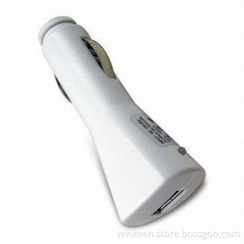 In-Car USB charger with 1A output for iPhone 5C charging